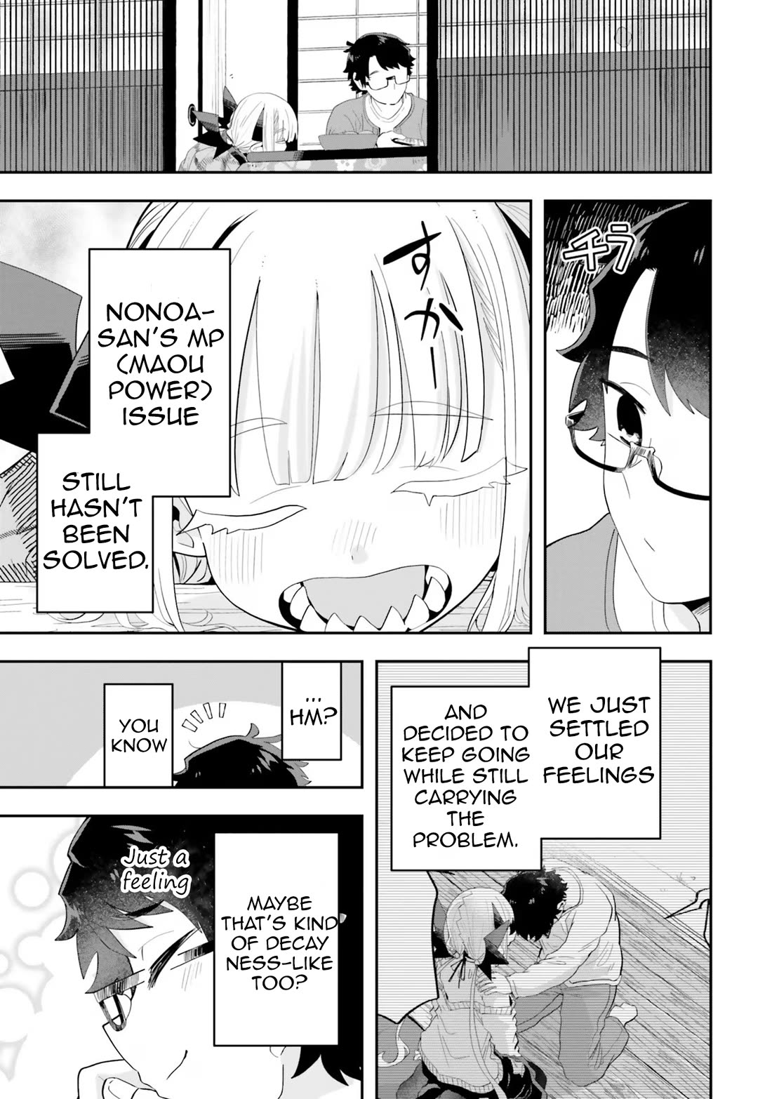 If a Demon Lord Were to Get Married in the Countryside Chapter 23 page 11 - Chapter 23: The Countryside and The Kotatsu + Afterword and twitter bonus