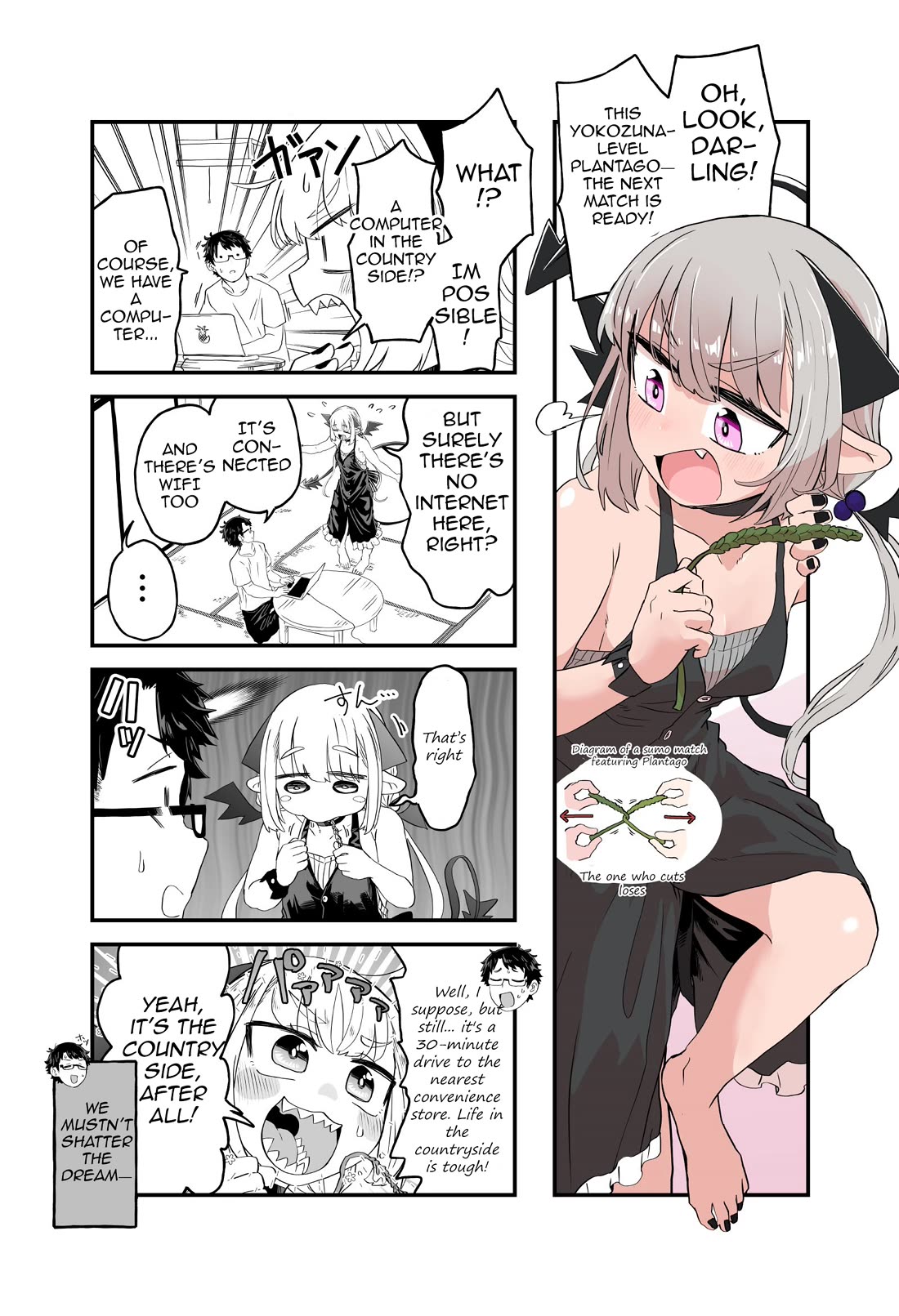 If a Demon Lord Were to Get Married in the Countryside Chapter 23 page 20 - Chapter 23: The Countryside and The Kotatsu + Afterword and twitter bonus