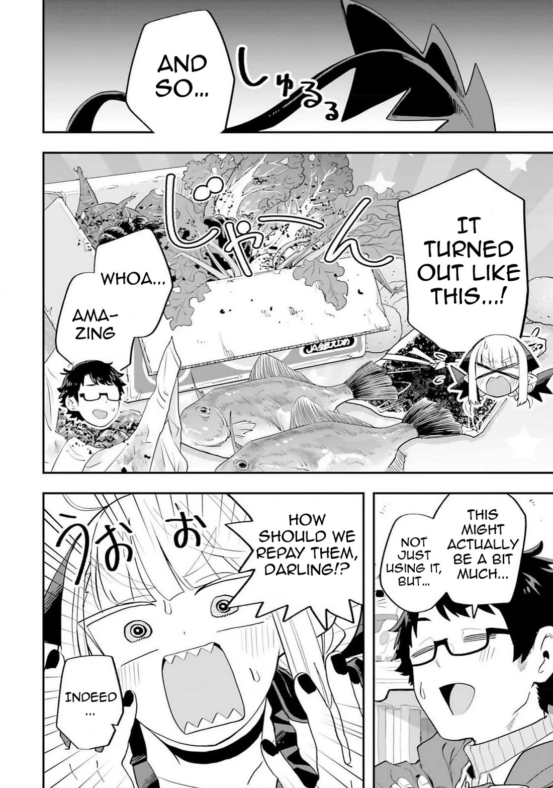 If a Demon Lord Were to Get Married in the Countryside Chapter 24 page 10 - Chapter 24: The Countryside and Bartering