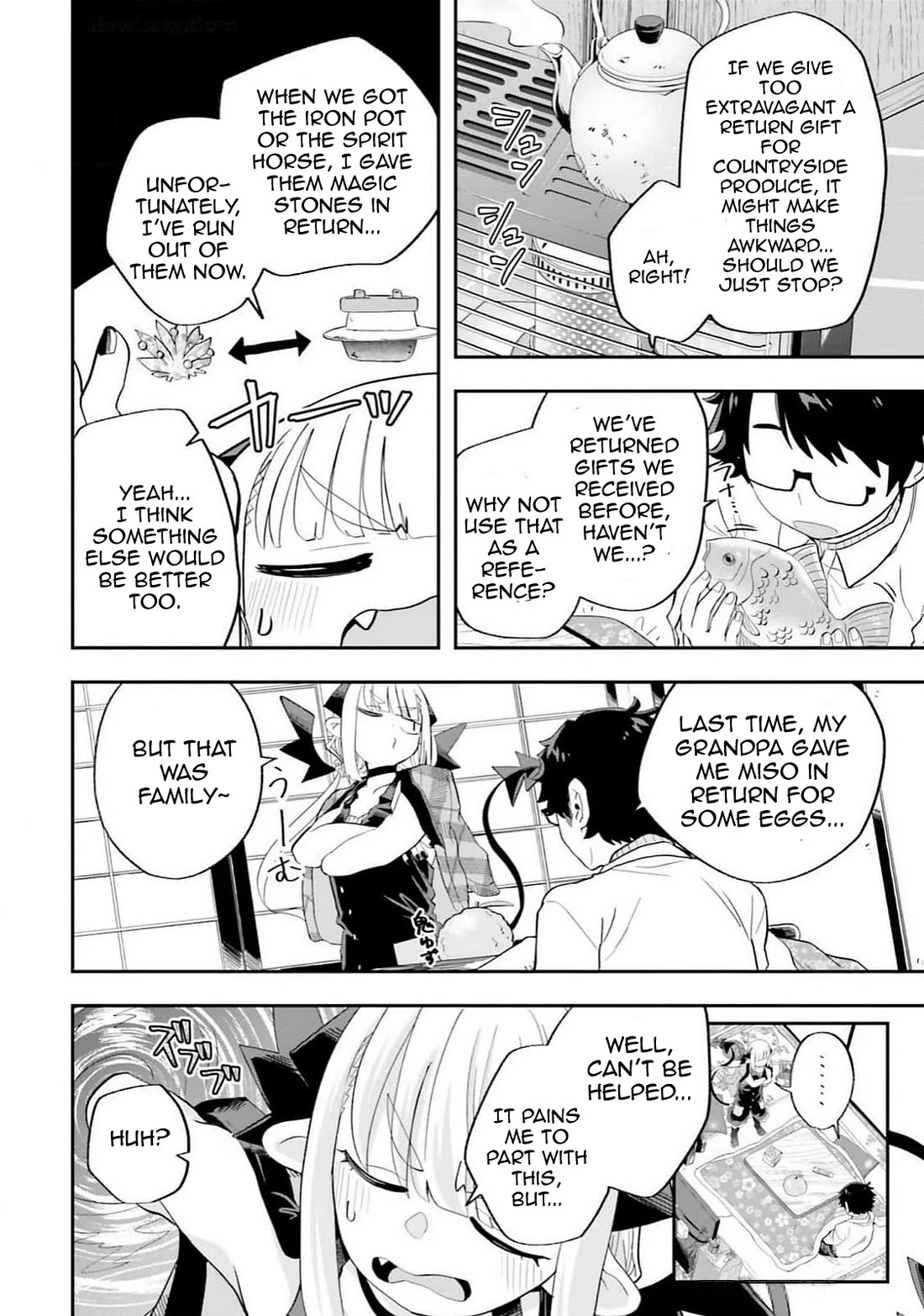 If a Demon Lord Were to Get Married in the Countryside Chapter 24 page 12 - Chapter 24: The Countryside and Bartering