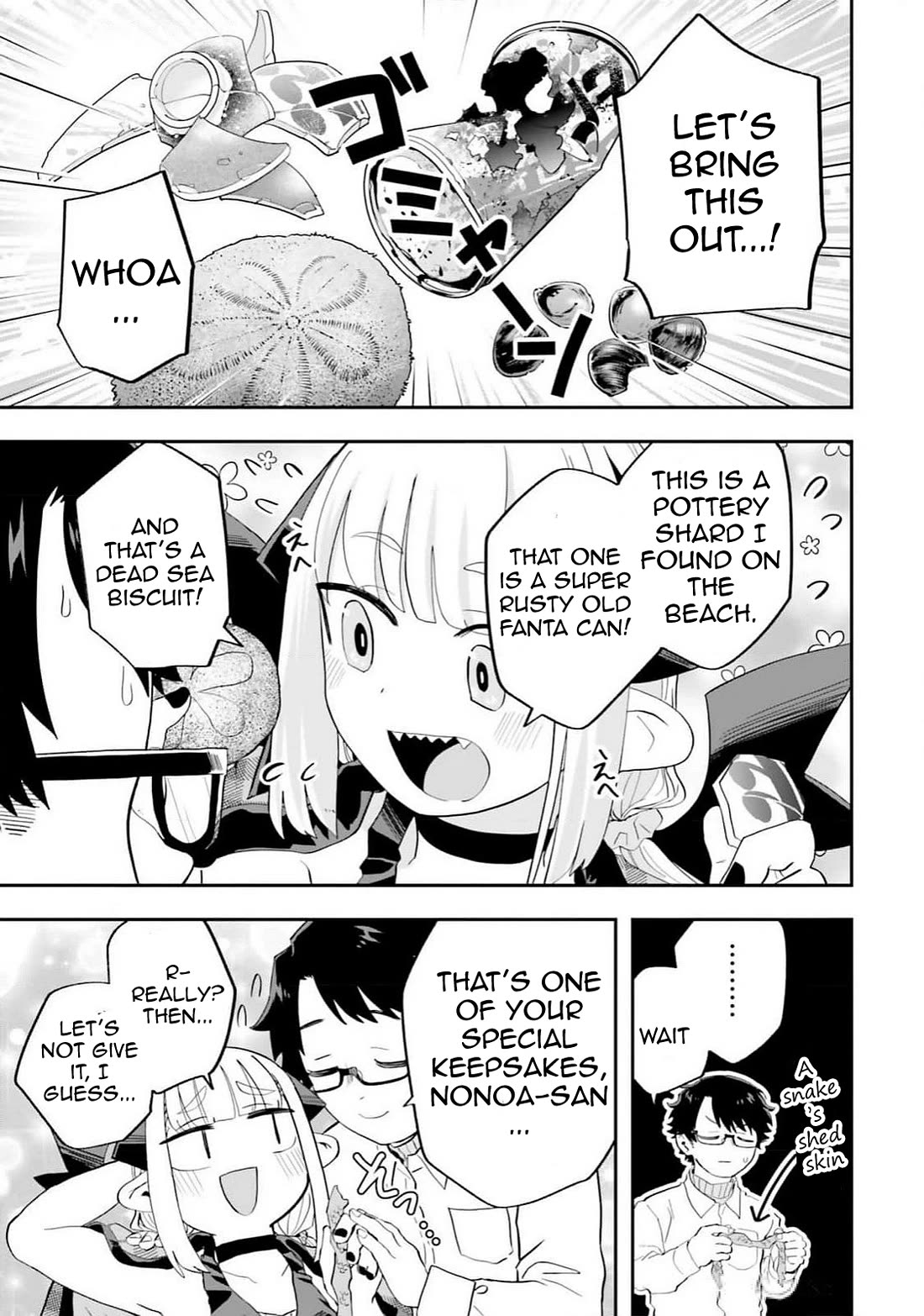 If a Demon Lord Were to Get Married in the Countryside Chapter 24 page 13 - Chapter 24: The Countryside and Bartering