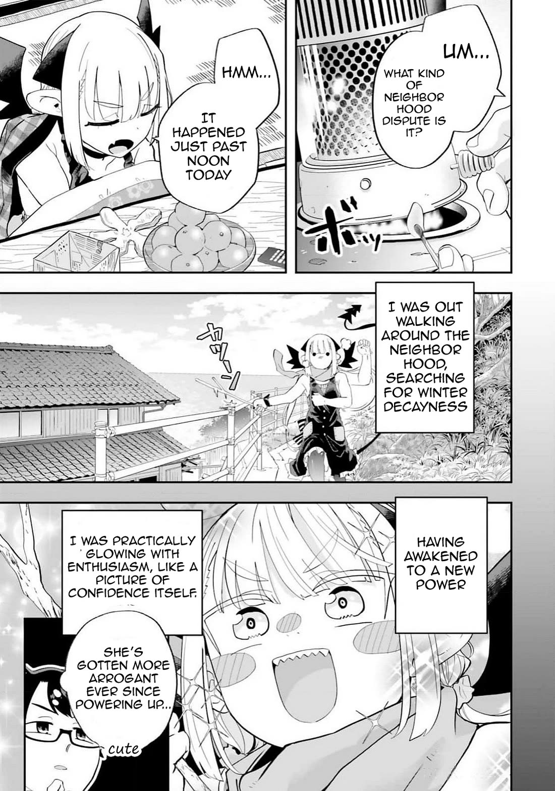 If a Demon Lord Were to Get Married in the Countryside Chapter 24 page 7 - Chapter 24: The Countryside and Bartering