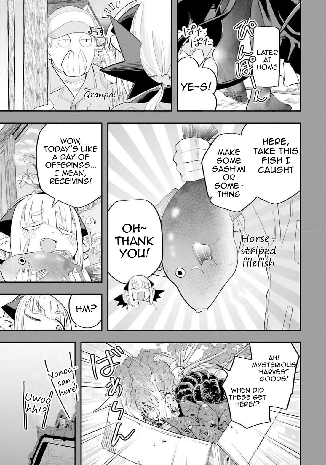 If a Demon Lord Were to Get Married in the Countryside Chapter 24 page 9 - Chapter 24: The Countryside and Bartering