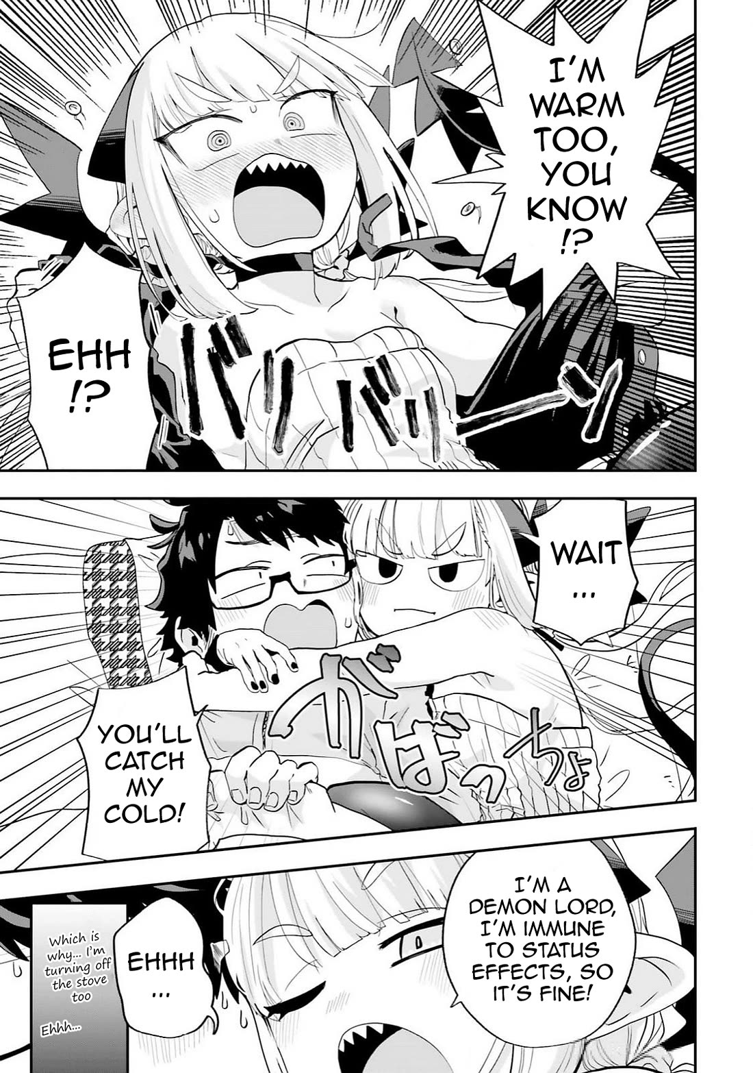 If a Demon Lord Were to Get Married in the Countryside Chapter 25 page 10 - Chapter 25: The Countryside and a Cold