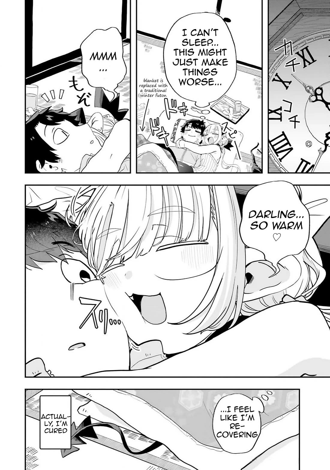 If a Demon Lord Were to Get Married in the Countryside Chapter 25 page 11 - Chapter 25: The Countryside and a Cold
