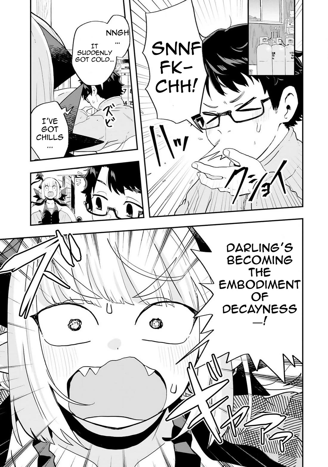 If a Demon Lord Were to Get Married in the Countryside Chapter 25 page 3 - Chapter 25: The Countryside and a Cold