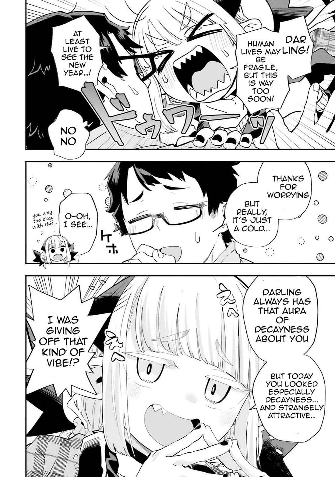 If a Demon Lord Were to Get Married in the Countryside Chapter 25 page 4 - Chapter 25: The Countryside and a Cold