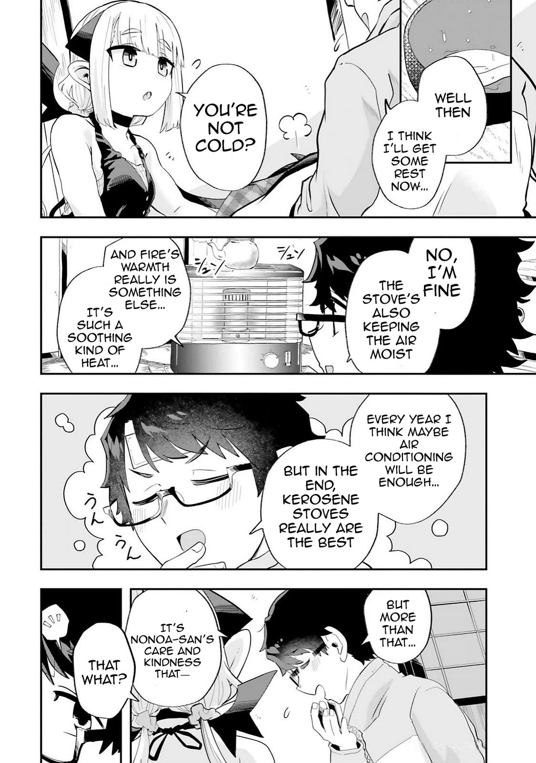 If a Demon Lord Were to Get Married in the Countryside Chapter 25 page 9 - Chapter 25: The Countryside and a Cold