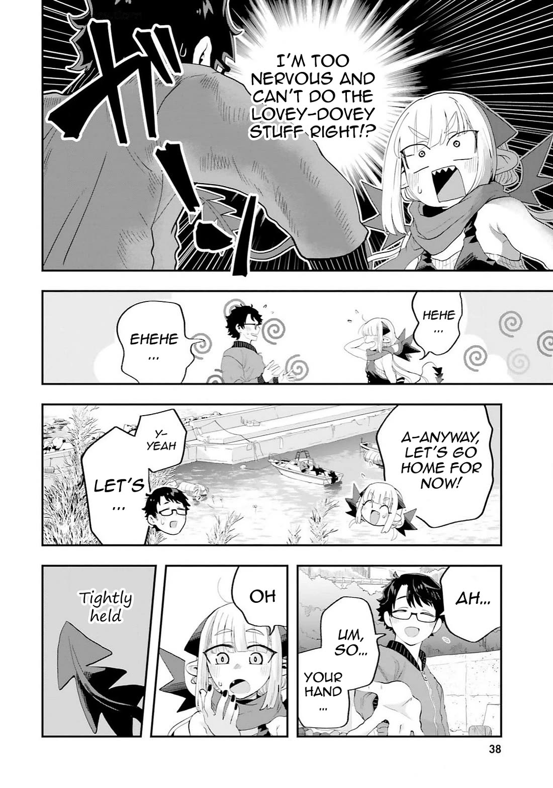 If a Demon Lord Were to Get Married in the Countryside Chapter 26 page 4 - Chapter 26: The Countryside and New Year's Eve