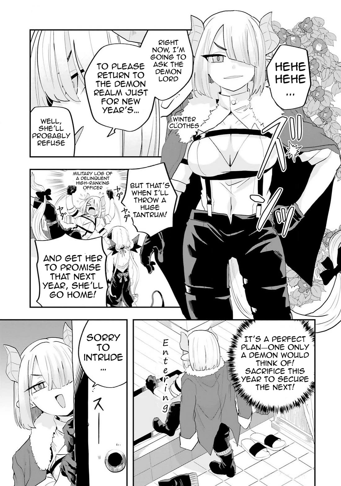 If a Demon Lord Were to Get Married in the Countryside Chapter 26 page 9 - Chapter 26: The Countryside and New Year's Eve