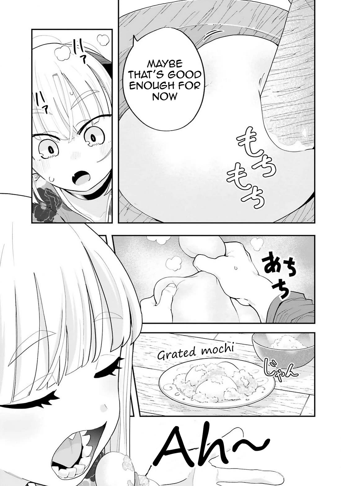If a Demon Lord Were to Get Married in the Countryside Chapter 27 page 11 - Chapter 27: The Countryside and New Year's Day