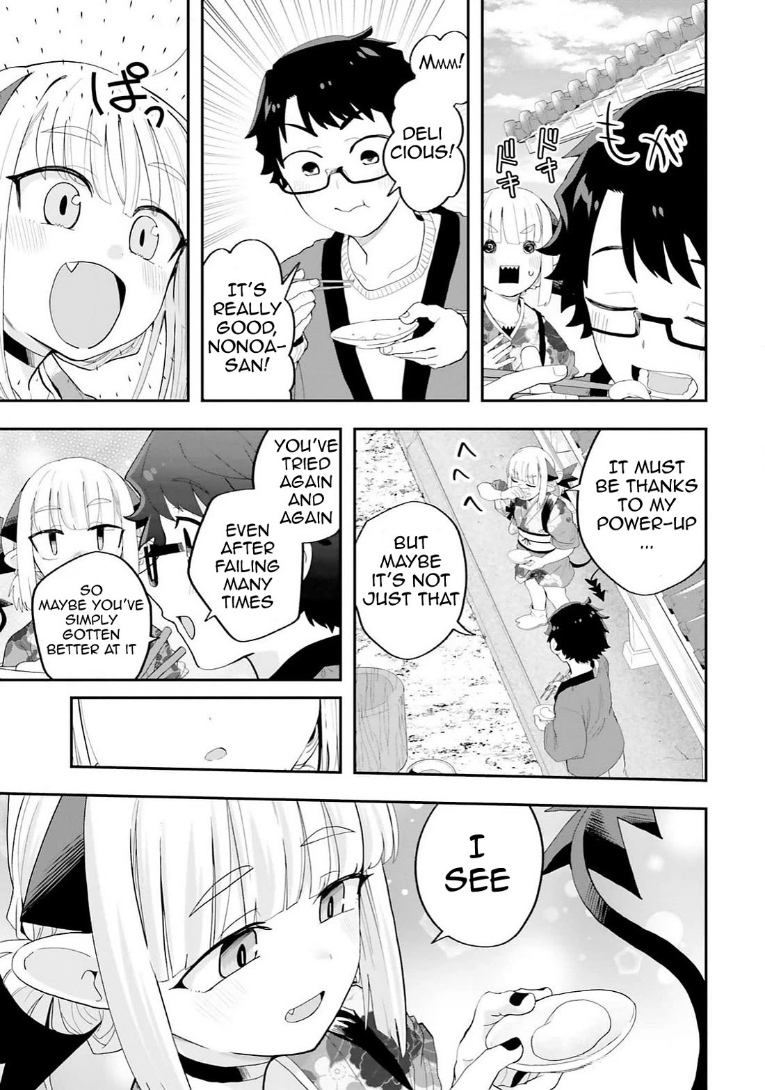 If a Demon Lord Were to Get Married in the Countryside Chapter 27 page 13 - Chapter 27: The Countryside and New Year's Day