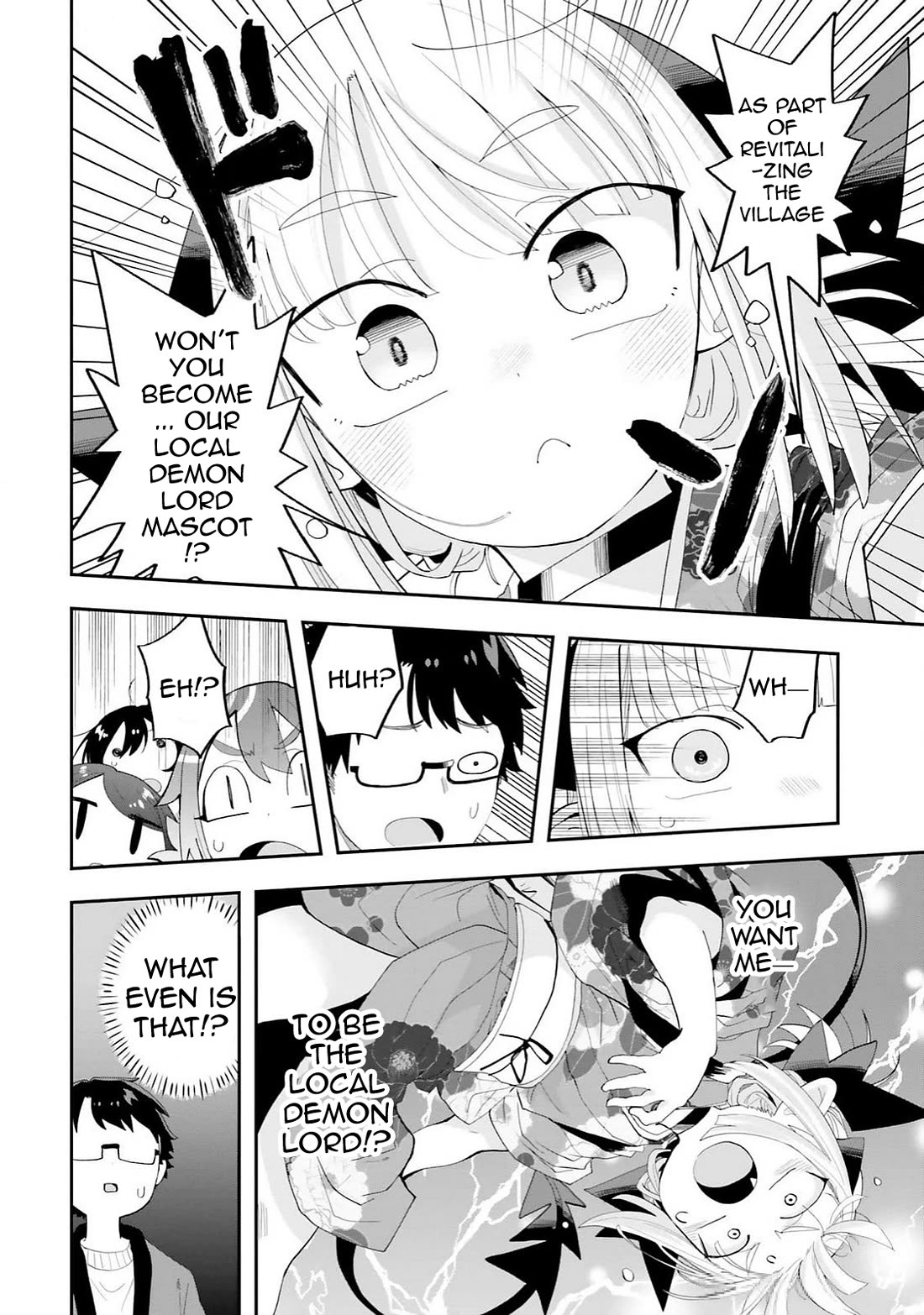 If a Demon Lord Were to Get Married in the Countryside Chapter 27 page 22 - Chapter 27: The Countryside and New Year's Day