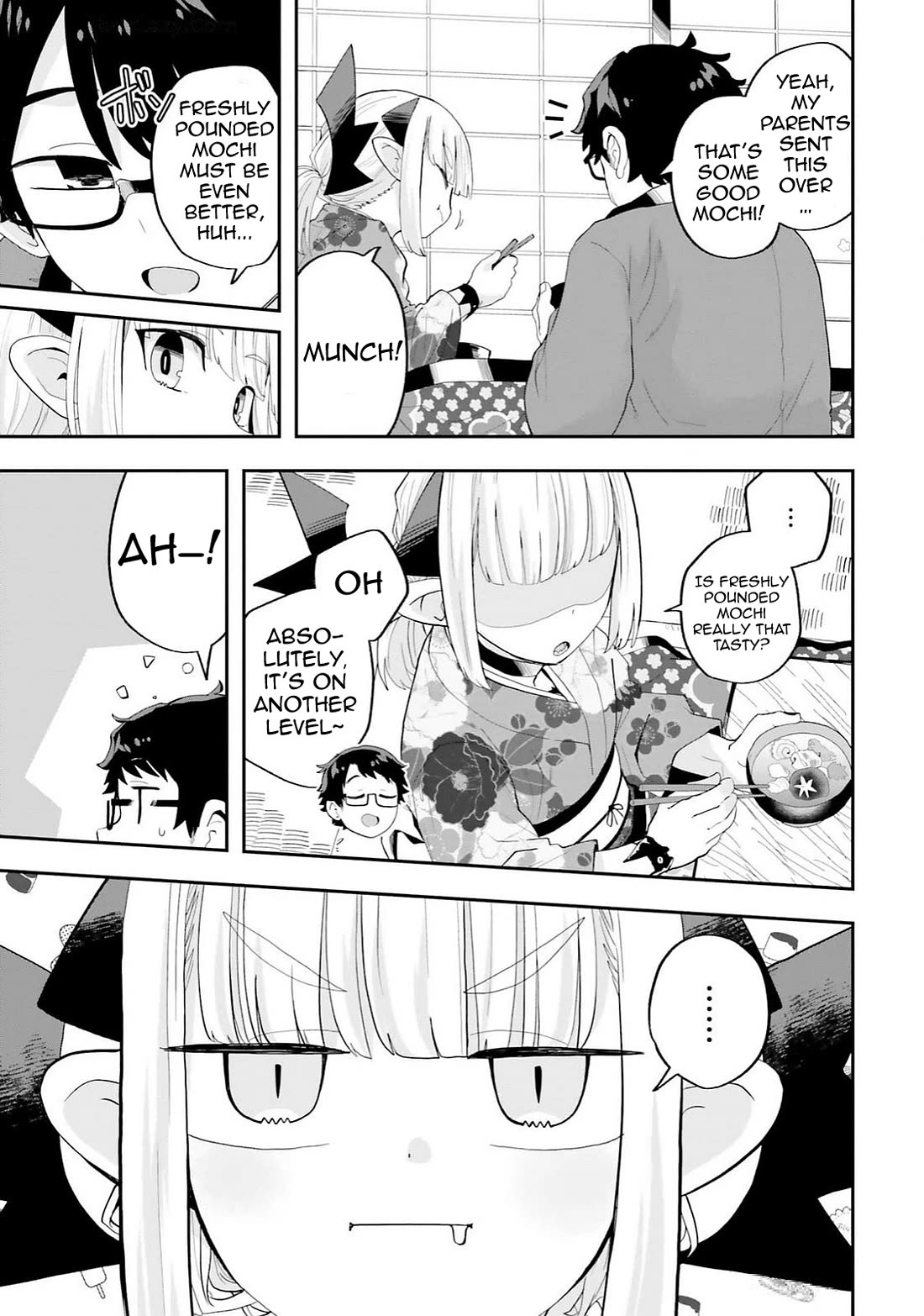 If a Demon Lord Were to Get Married in the Countryside Chapter 27 page 3 - Chapter 27: The Countryside and New Year's Day