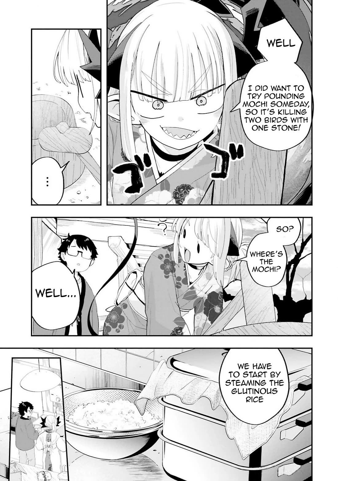 If a Demon Lord Were to Get Married in the Countryside Chapter 27 page 5 - Chapter 27: The Countryside and New Year's Day