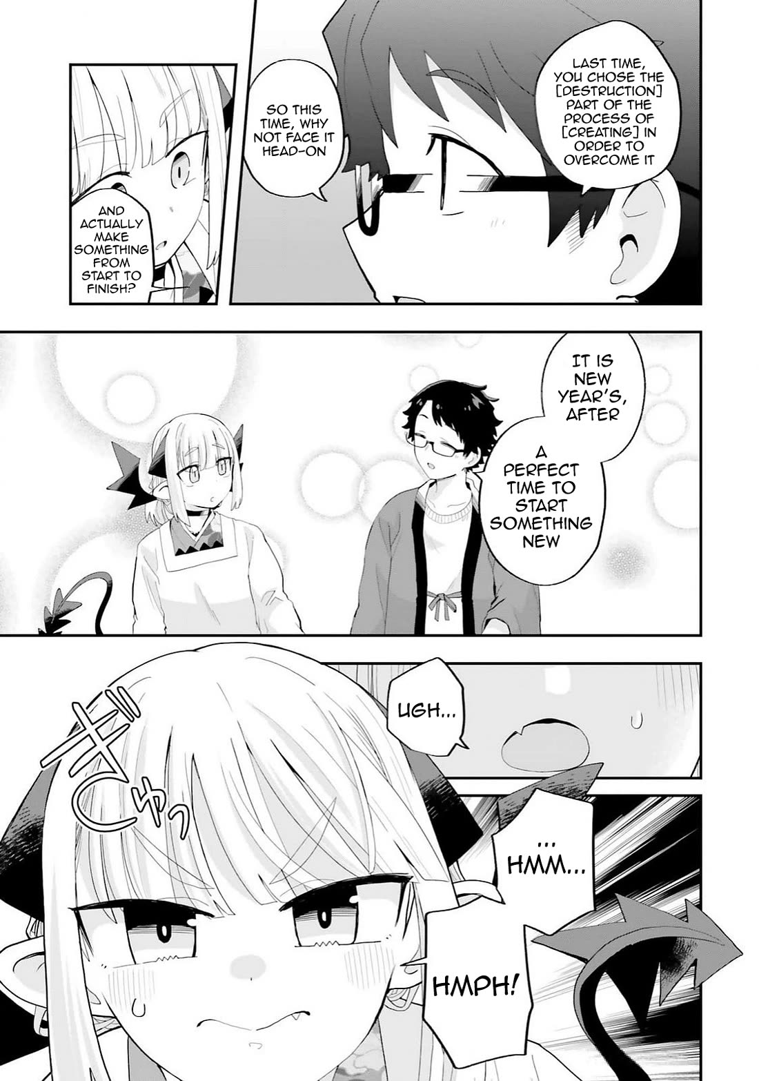 If a Demon Lord Were to Get Married in the Countryside Chapter 27 page 7 - Chapter 27: The Countryside and New Year's Day