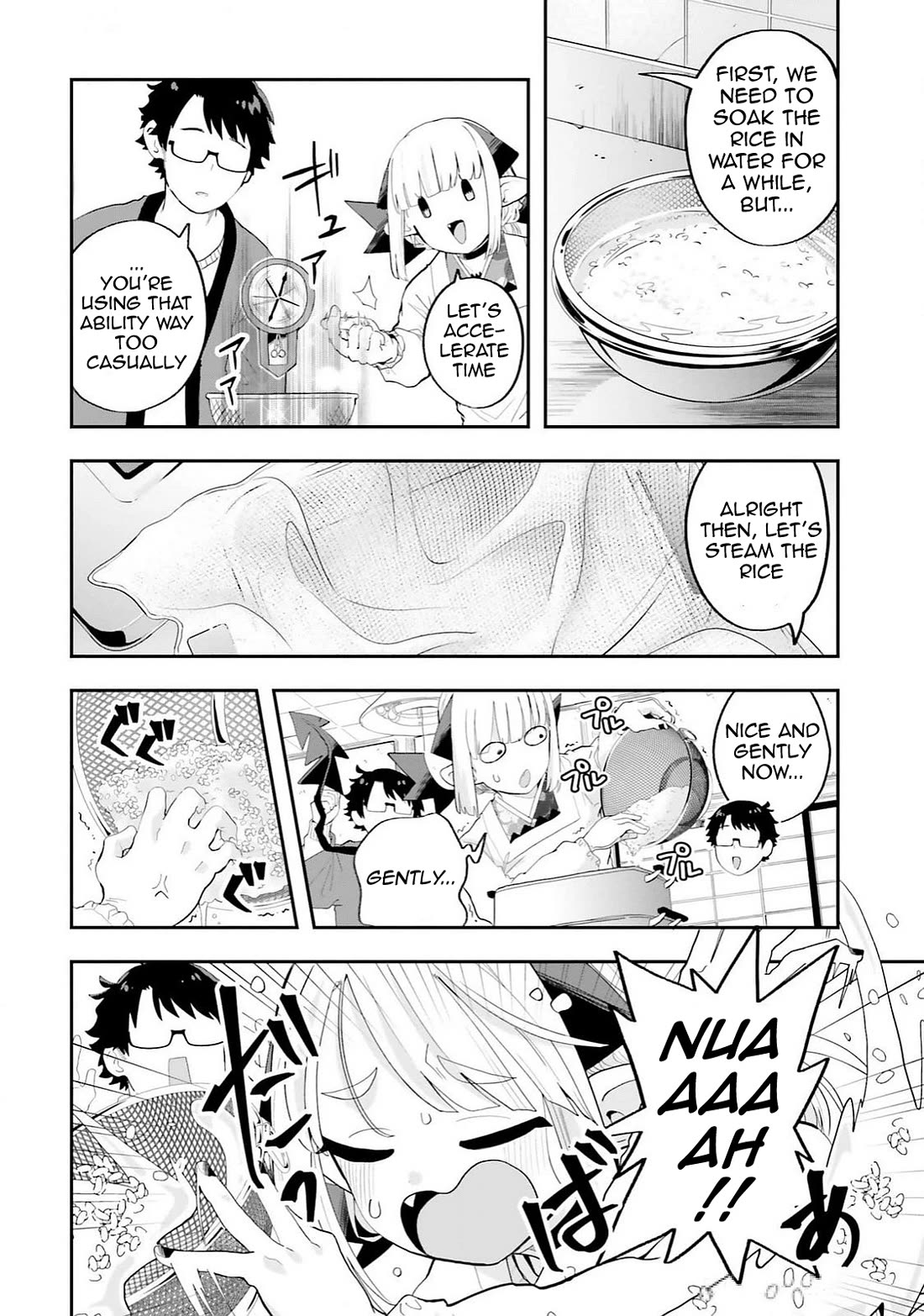 If a Demon Lord Were to Get Married in the Countryside Chapter 27 page 8 - Chapter 27: The Countryside and New Year's Day