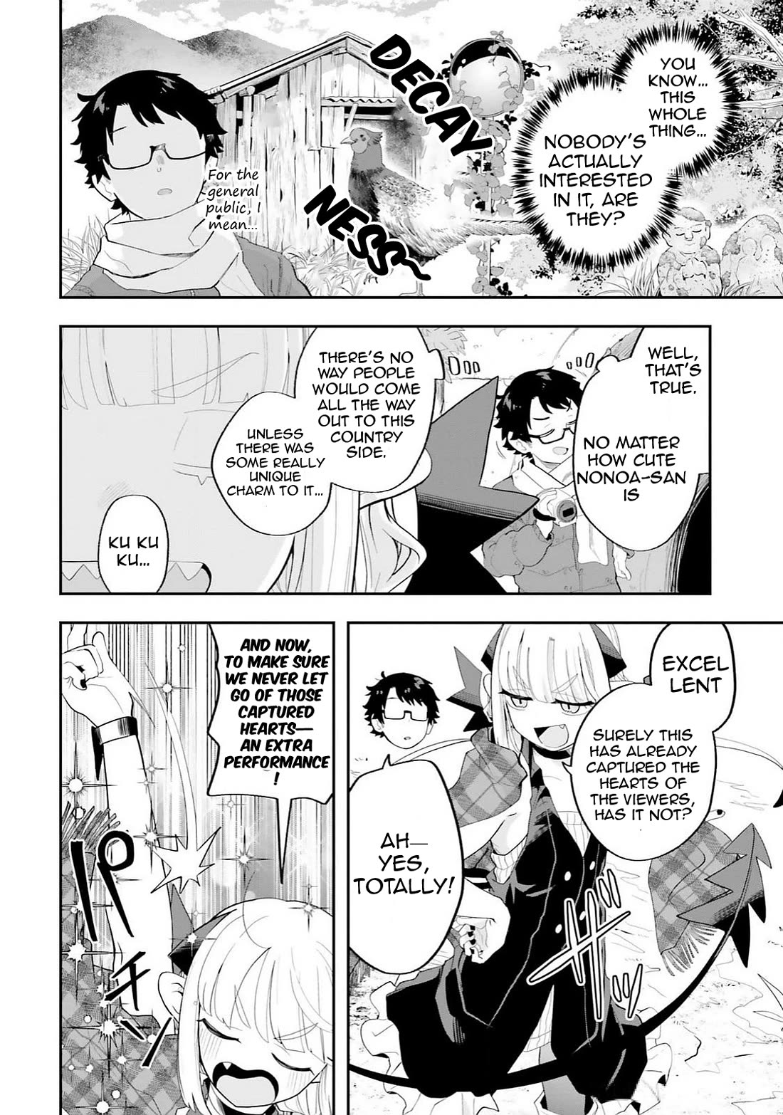 If a Demon Lord Were to Get Married in the Countryside Chapter 28 page 10 - Chapter 28: The Countryside and the Old Road