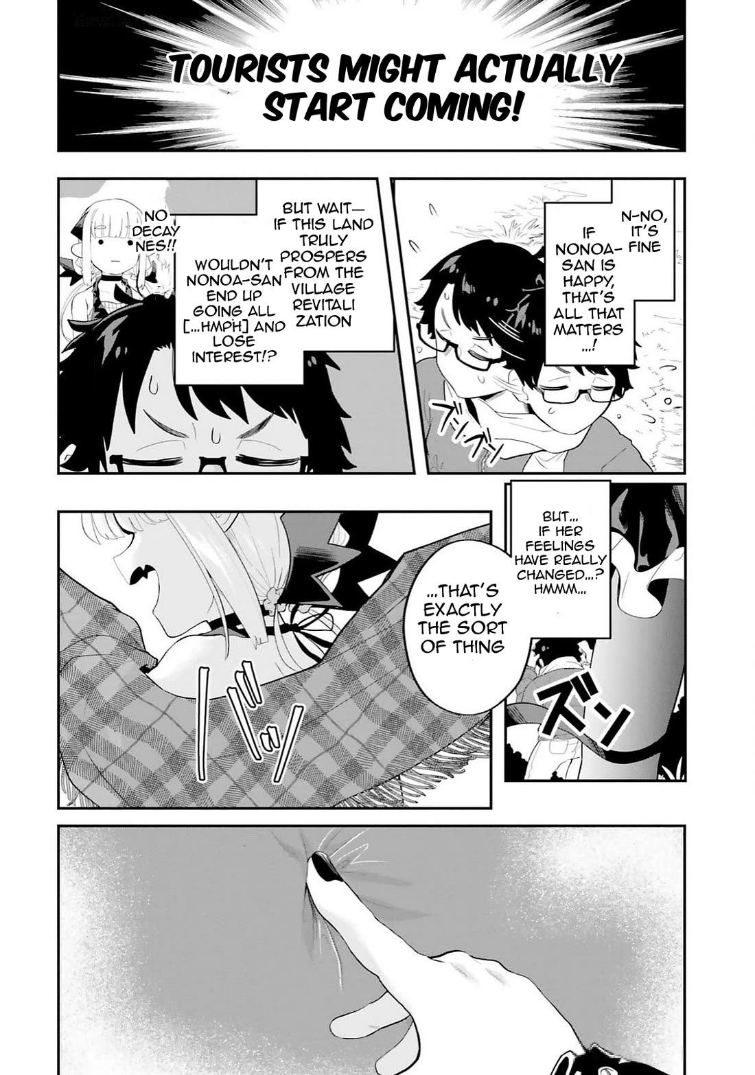 If a Demon Lord Were to Get Married in the Countryside Chapter 28 page 12 - Chapter 28: The Countryside and the Old Road