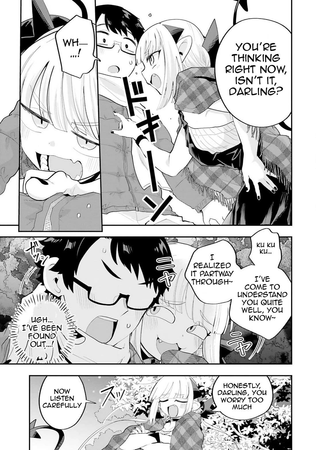 If a Demon Lord Were to Get Married in the Countryside Chapter 28 page 13 - Chapter 28: The Countryside and the Old Road