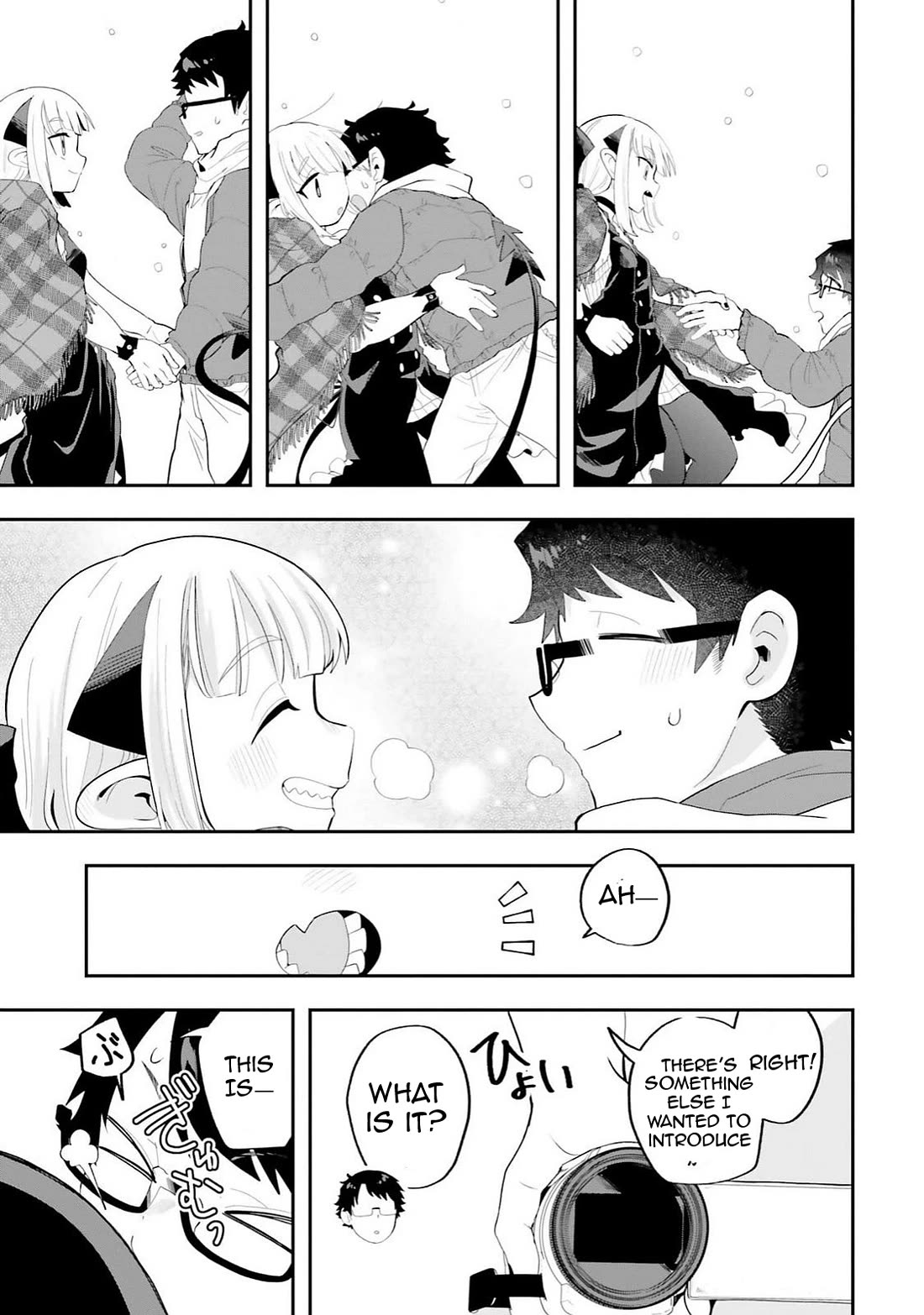 If a Demon Lord Were to Get Married in the Countryside Chapter 28 page 17 - Chapter 28: The Countryside and the Old Road