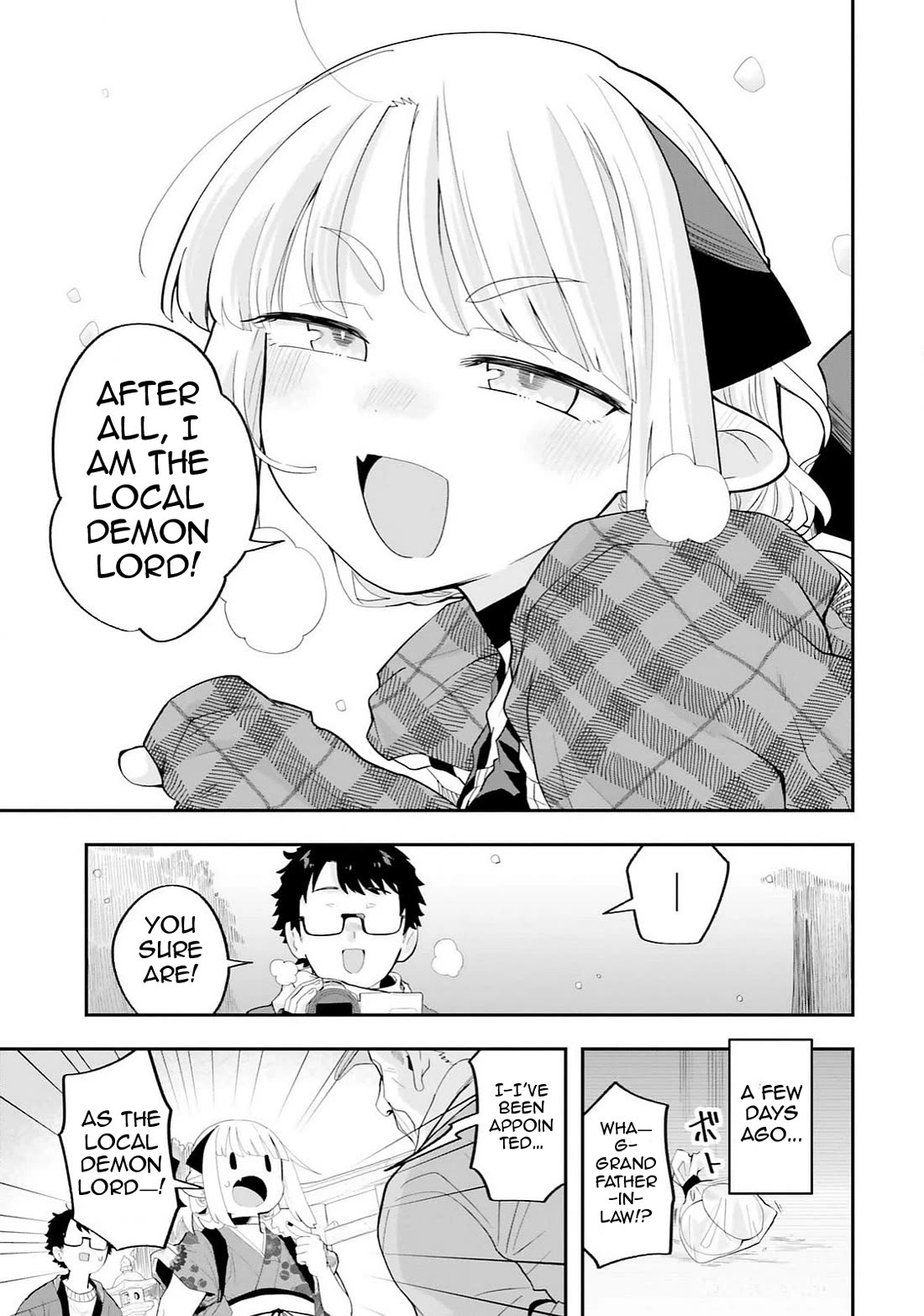 If a Demon Lord Were to Get Married in the Countryside Chapter 28 page 3 - Chapter 28: The Countryside and the Old Road