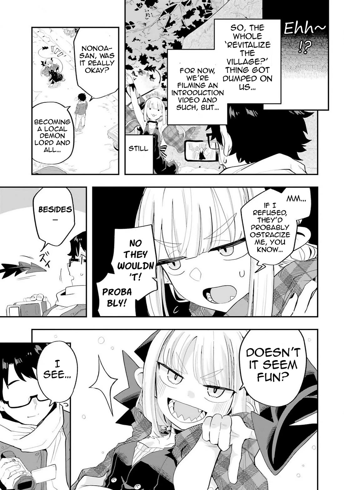 If a Demon Lord Were to Get Married in the Countryside Chapter 28 page 5 - Chapter 28: The Countryside and the Old Road