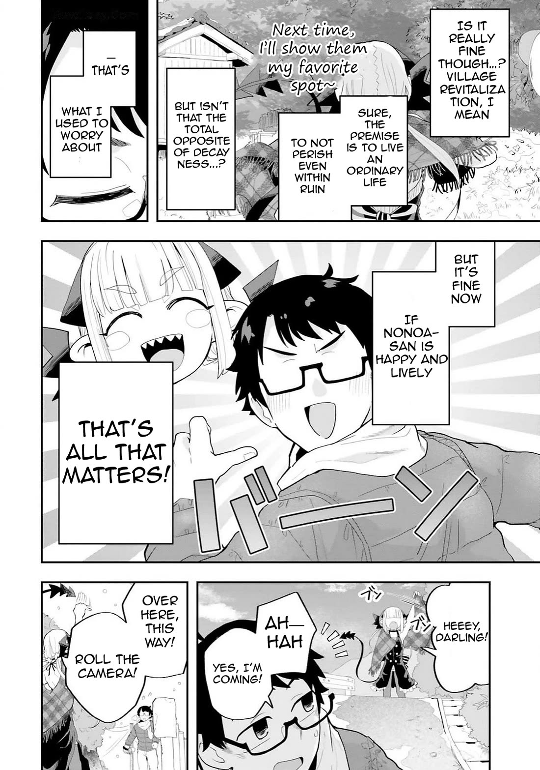 If a Demon Lord Were to Get Married in the Countryside Chapter 28 page 6 - Chapter 28: The Countryside and the Old Road