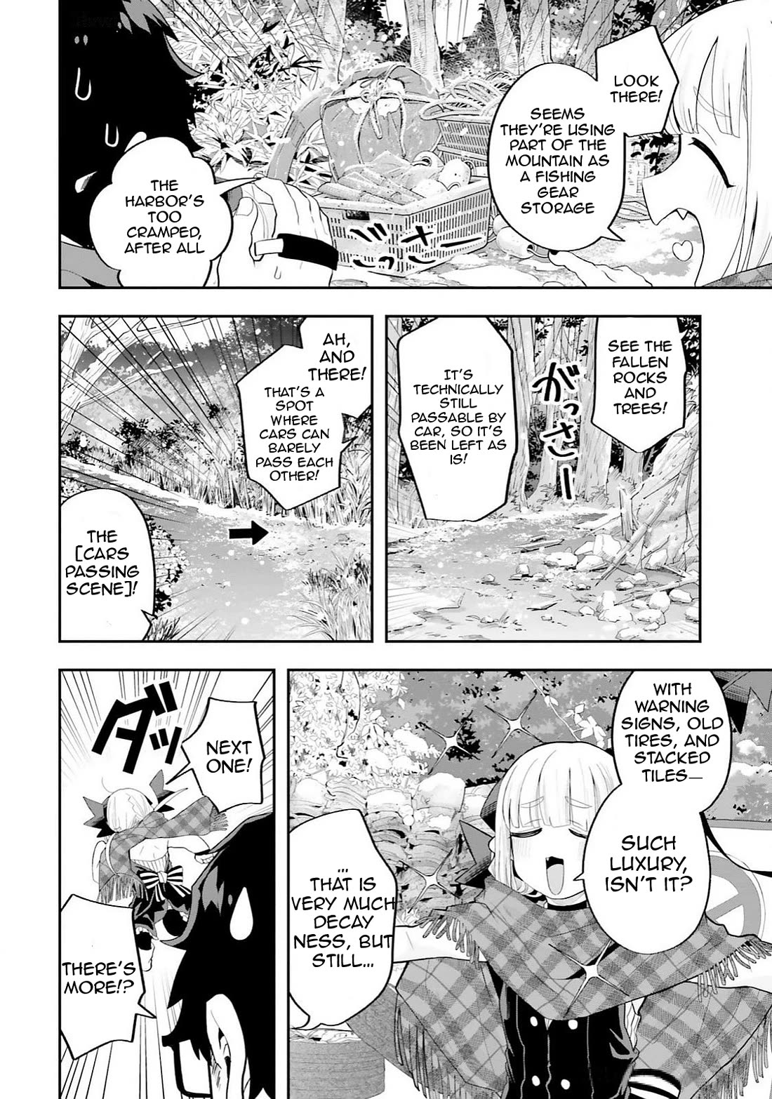 If a Demon Lord Were to Get Married in the Countryside Chapter 28 page 8 - Chapter 28: The Countryside and the Old Road