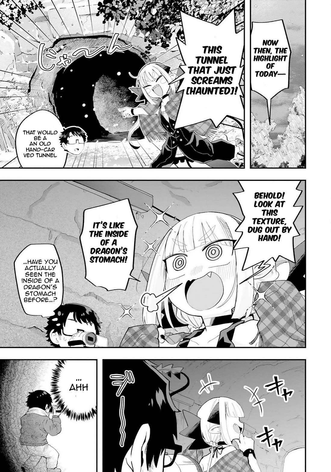 If a Demon Lord Were to Get Married in the Countryside Chapter 28 page 9 - Chapter 28: The Countryside and the Old Road