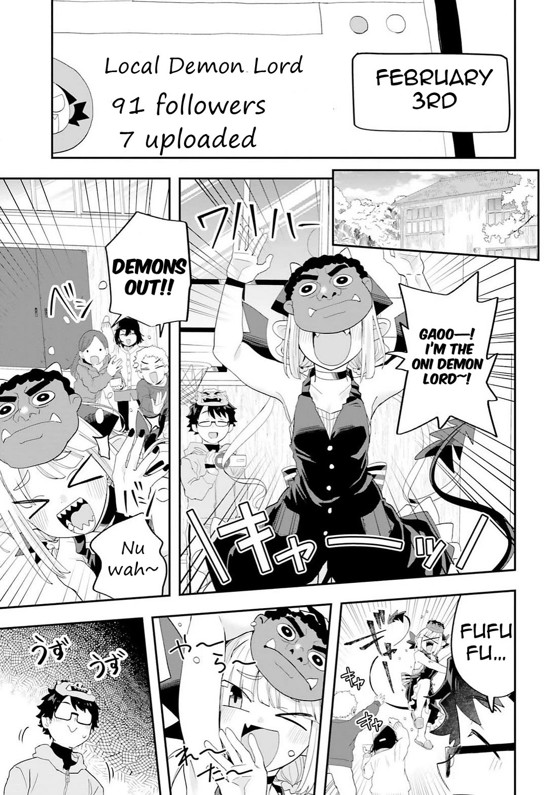 If a Demon Lord Were to Get Married in the Countryside Chapter 29 page 11 - Chapter 29: The Countryside and the Local Demon Lord
