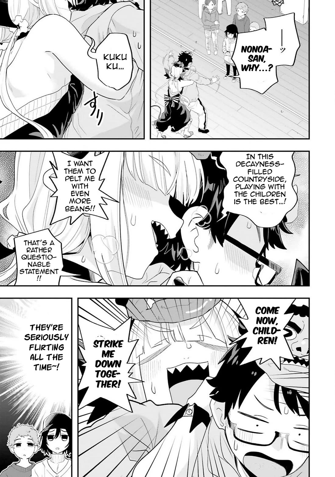 If a Demon Lord Were to Get Married in the Countryside Chapter 29 page 13 - Chapter 29: The Countryside and the Local Demon Lord