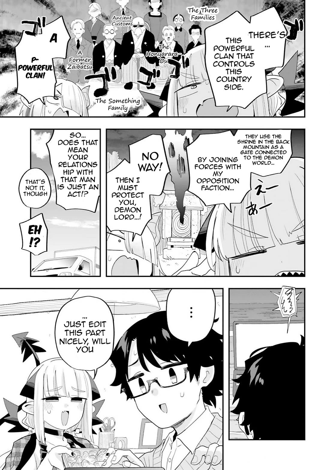 If a Demon Lord Were to Get Married in the Countryside Chapter 29 page 19 - Chapter 29: The Countryside and the Local Demon Lord