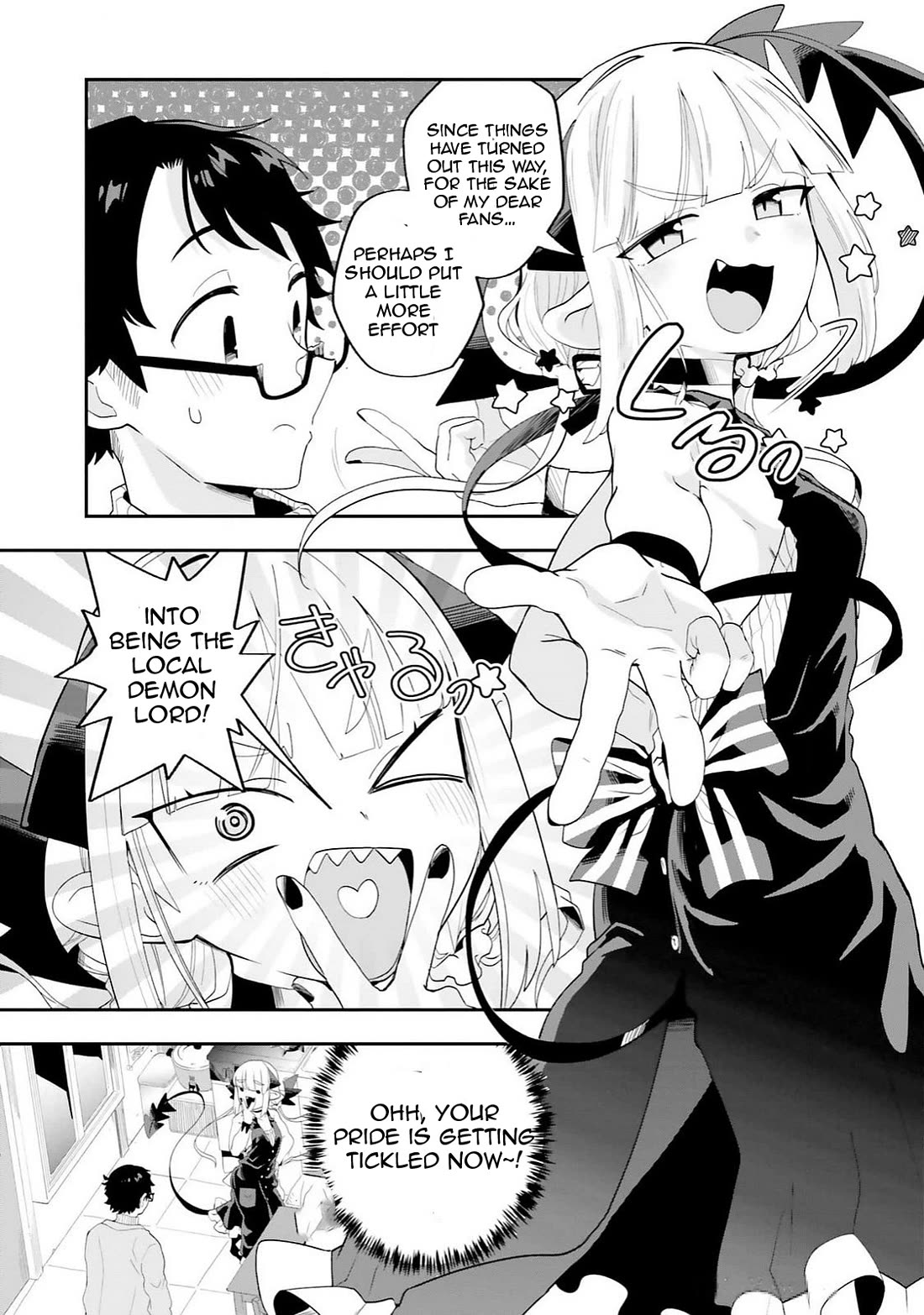 If a Demon Lord Were to Get Married in the Countryside Chapter 29 page 3 - Chapter 29: The Countryside and the Local Demon Lord