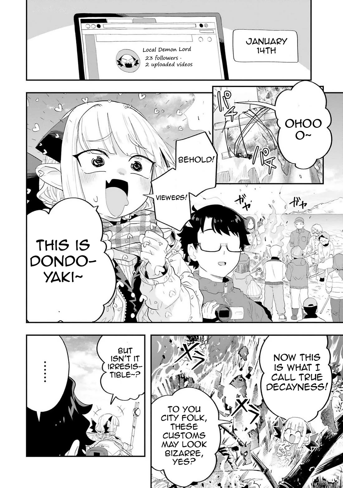 If a Demon Lord Were to Get Married in the Countryside Chapter 29 page 4 - Chapter 29: The Countryside and the Local Demon Lord