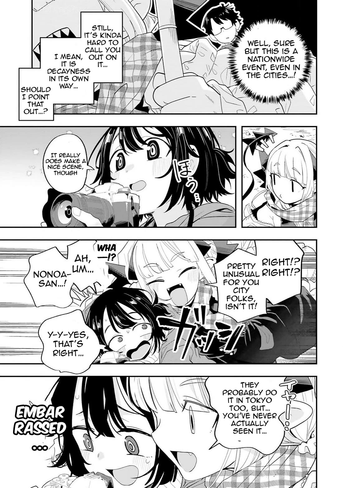 If a Demon Lord Were to Get Married in the Countryside Chapter 29 page 5 - Chapter 29: The Countryside and the Local Demon Lord