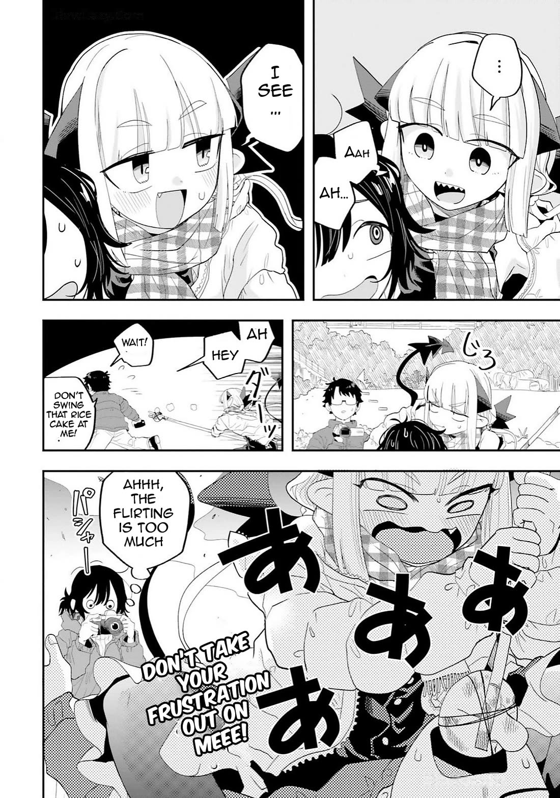 If a Demon Lord Were to Get Married in the Countryside Chapter 29 page 6 - Chapter 29: The Countryside and the Local Demon Lord