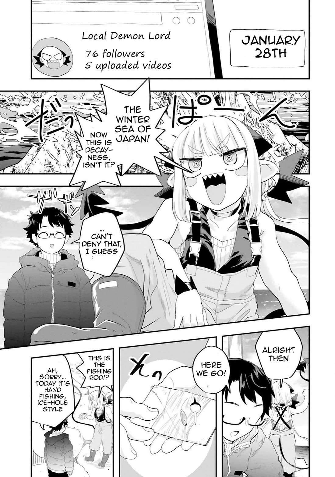 If a Demon Lord Were to Get Married in the Countryside Chapter 29 page 7 - Chapter 29: The Countryside and the Local Demon Lord