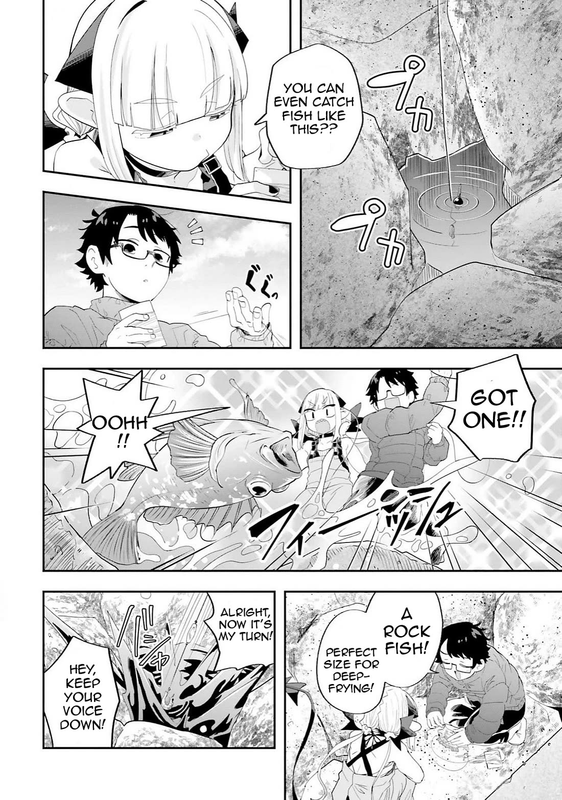 If a Demon Lord Were to Get Married in the Countryside Chapter 29 page 8 - Chapter 29: The Countryside and the Local Demon Lord