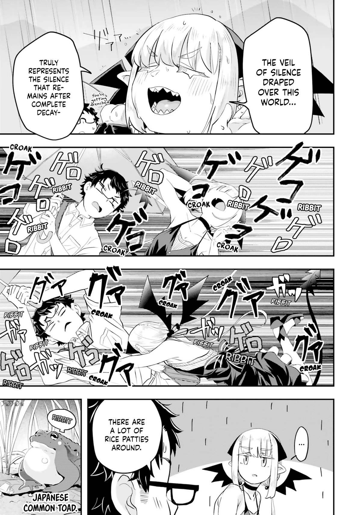 If a Demon Lord Were to Get Married in the Countryside Chapter 3 page 10 - Chapter 3: The Countryside and the Rainy Road Home