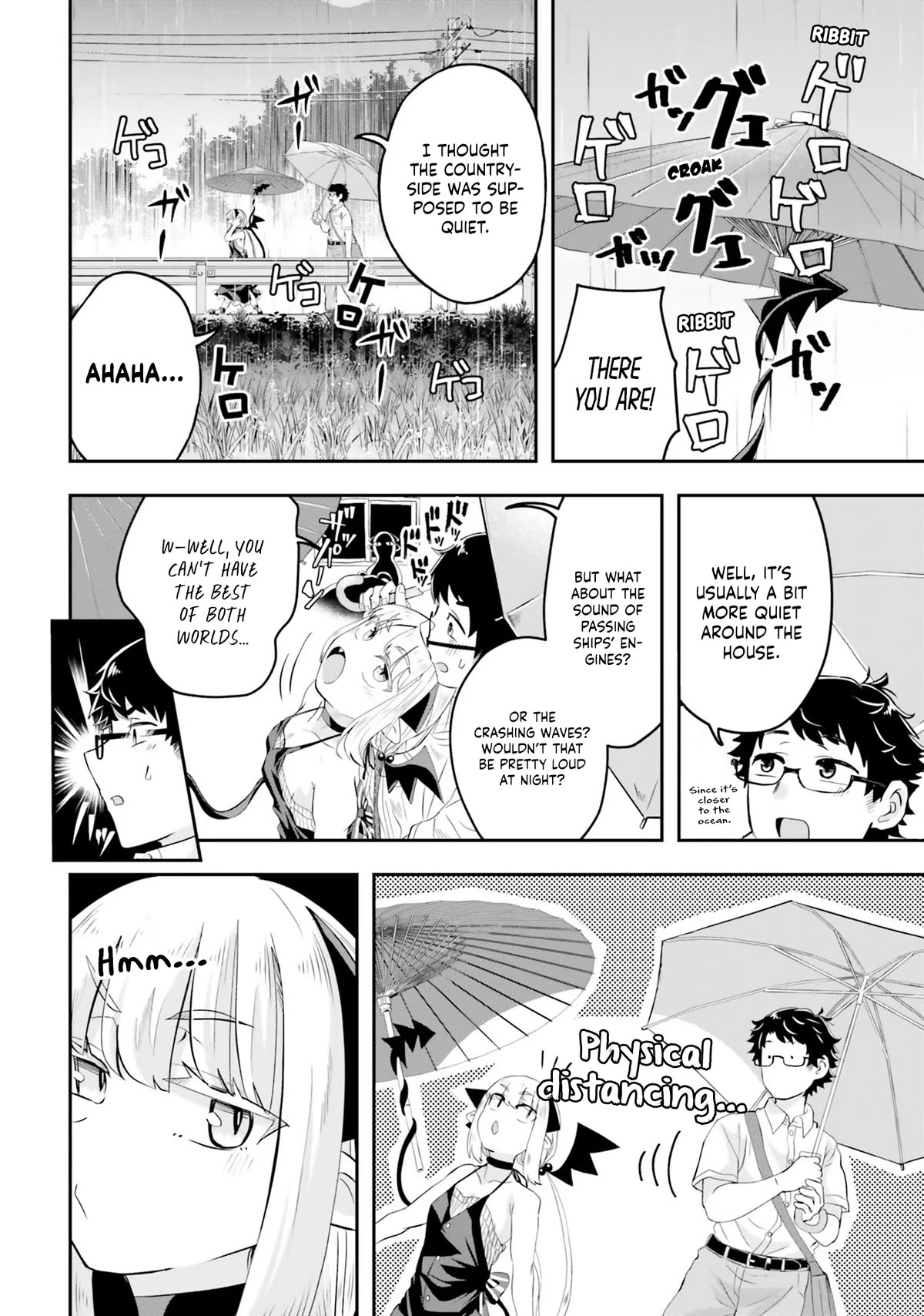 If a Demon Lord Were to Get Married in the Countryside Chapter 3 page 11 - Chapter 3: The Countryside and the Rainy Road Home
