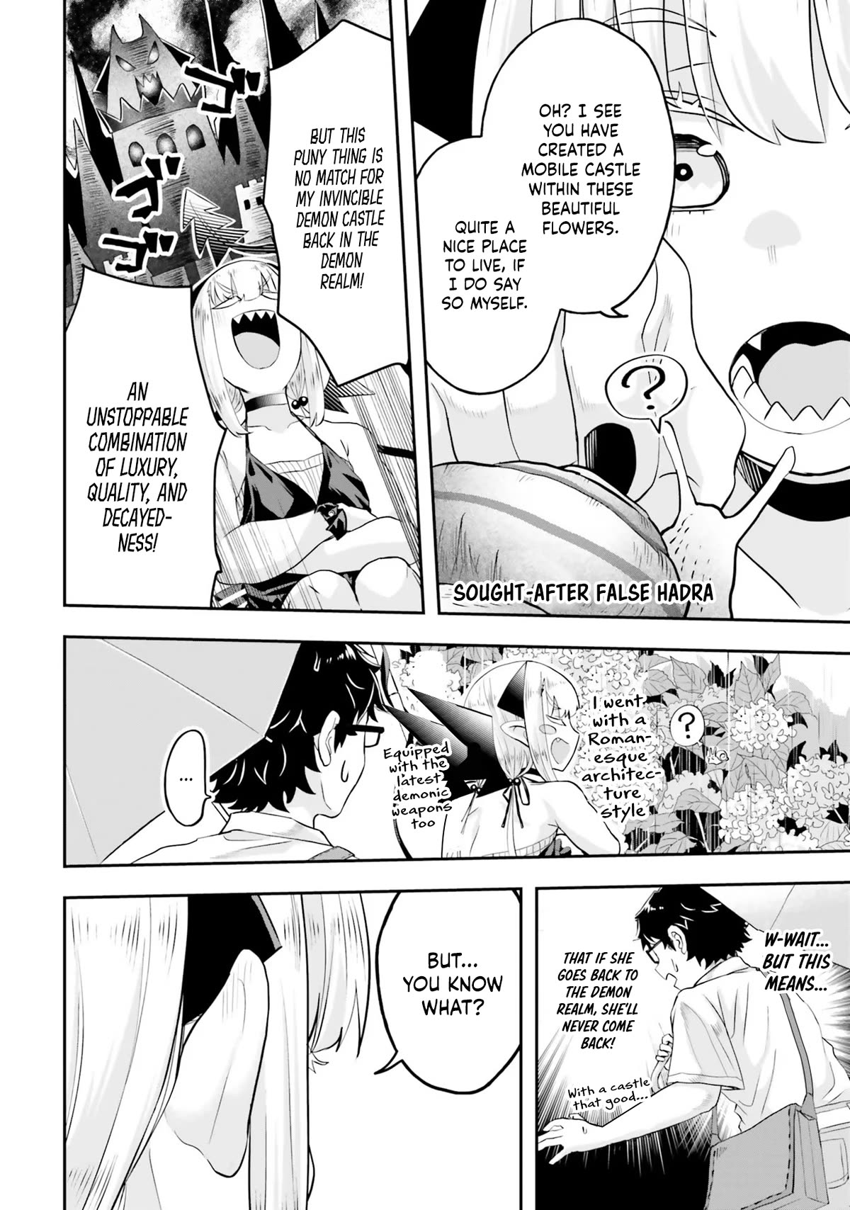 If a Demon Lord Were to Get Married in the Countryside Chapter 3 page 13 - Chapter 3: The Countryside and the Rainy Road Home