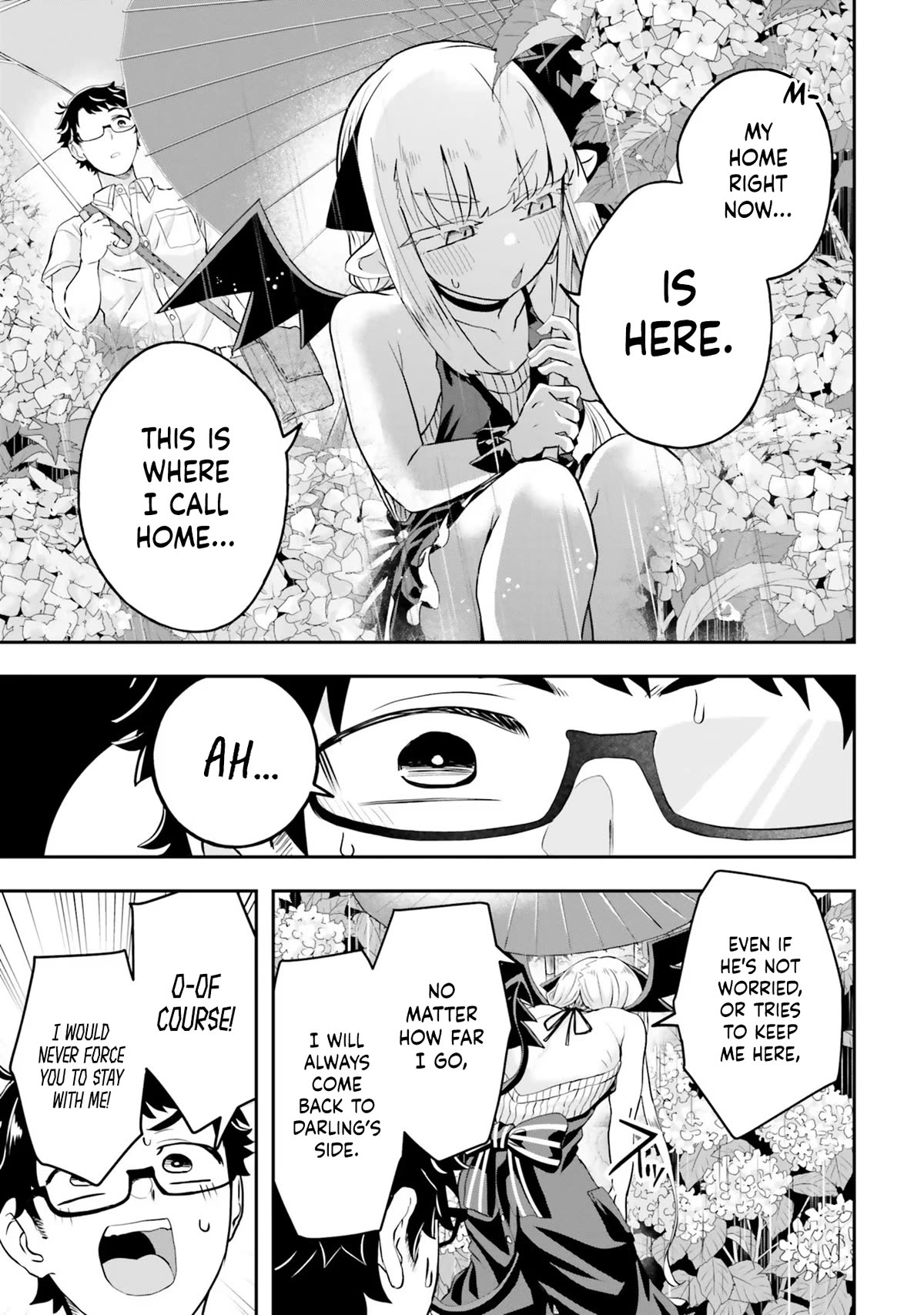 If a Demon Lord Were to Get Married in the Countryside Chapter 3 page 14 - Chapter 3: The Countryside and the Rainy Road Home