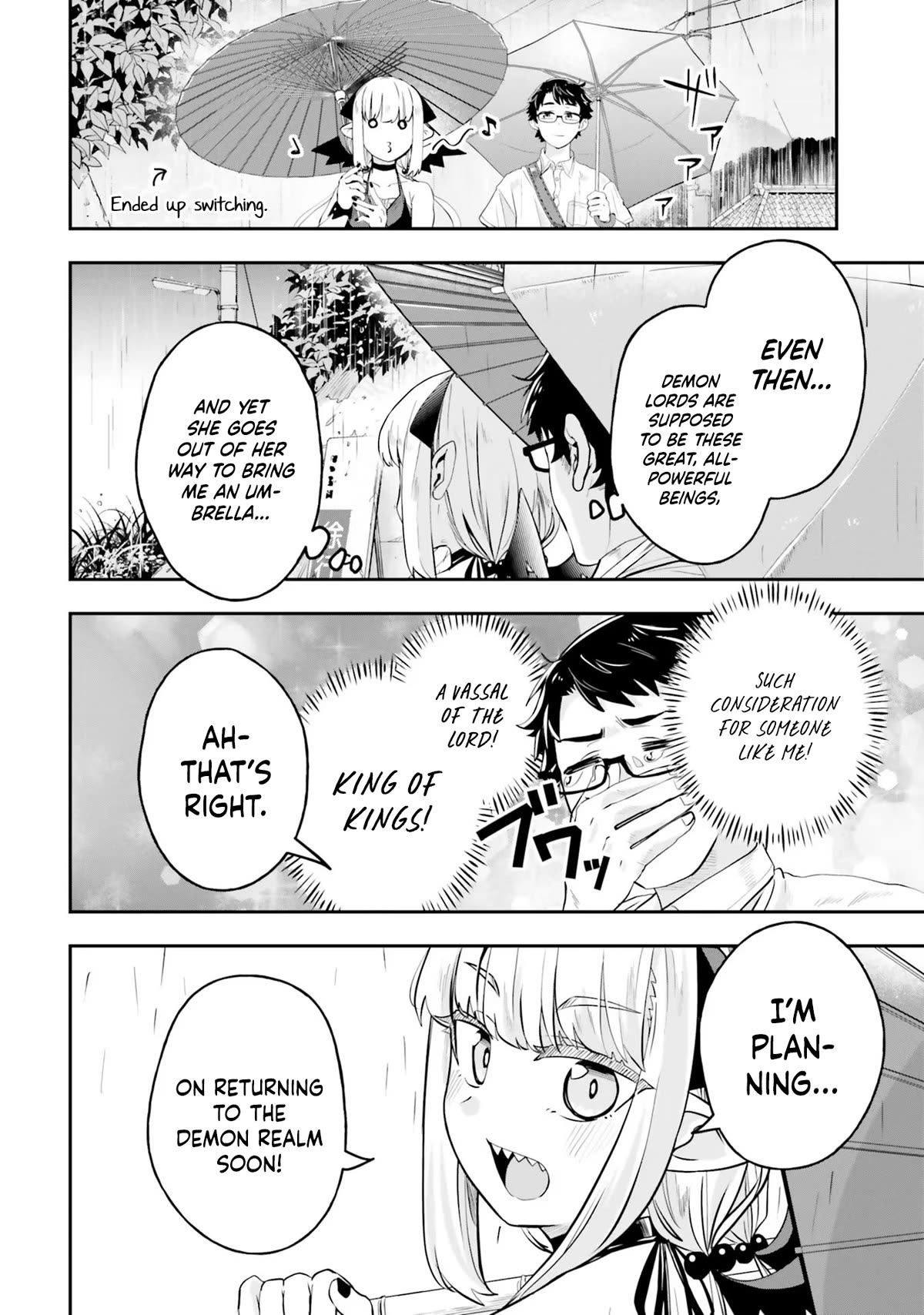 If a Demon Lord Were to Get Married in the Countryside Chapter 3 page 5 - Chapter 3: The Countryside and the Rainy Road Home