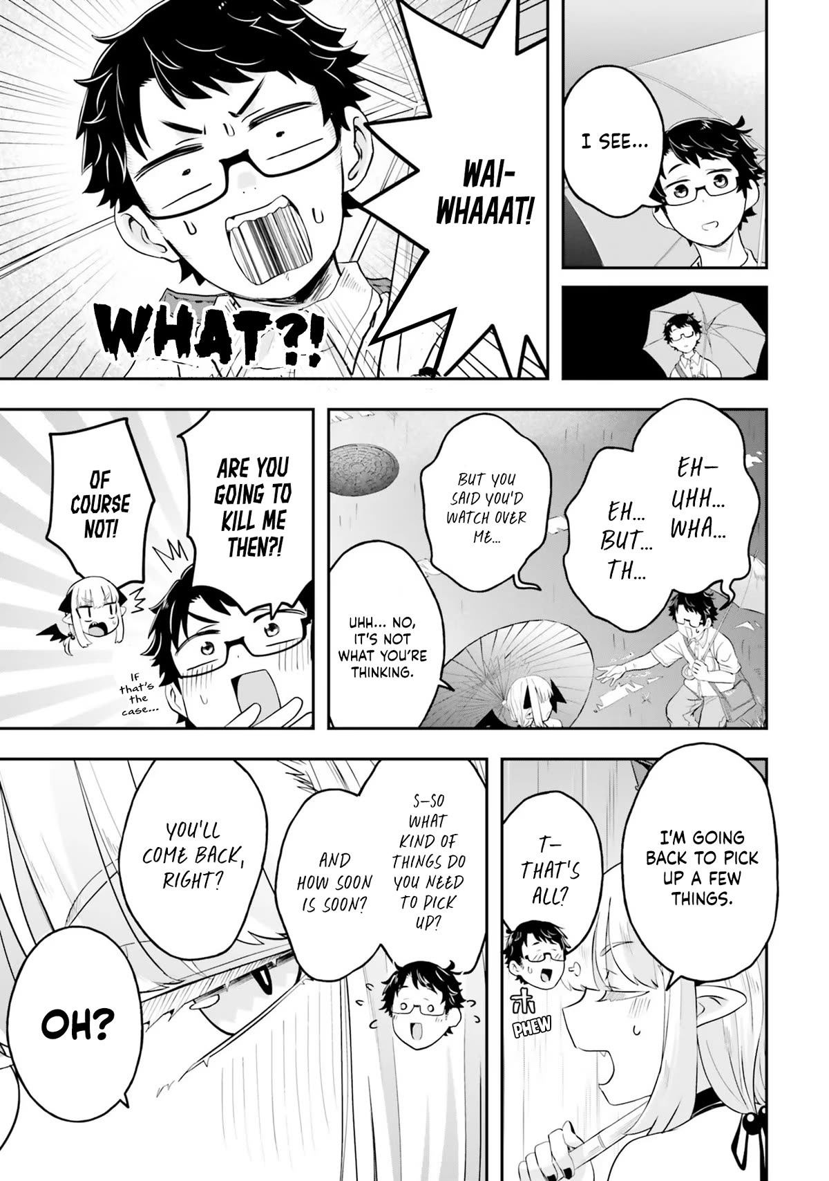 If a Demon Lord Were to Get Married in the Countryside Chapter 3 page 6 - Chapter 3: The Countryside and the Rainy Road Home