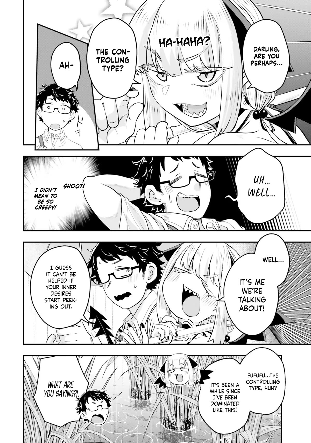 If a Demon Lord Were to Get Married in the Countryside Chapter 3 page 7 - Chapter 3: The Countryside and the Rainy Road Home