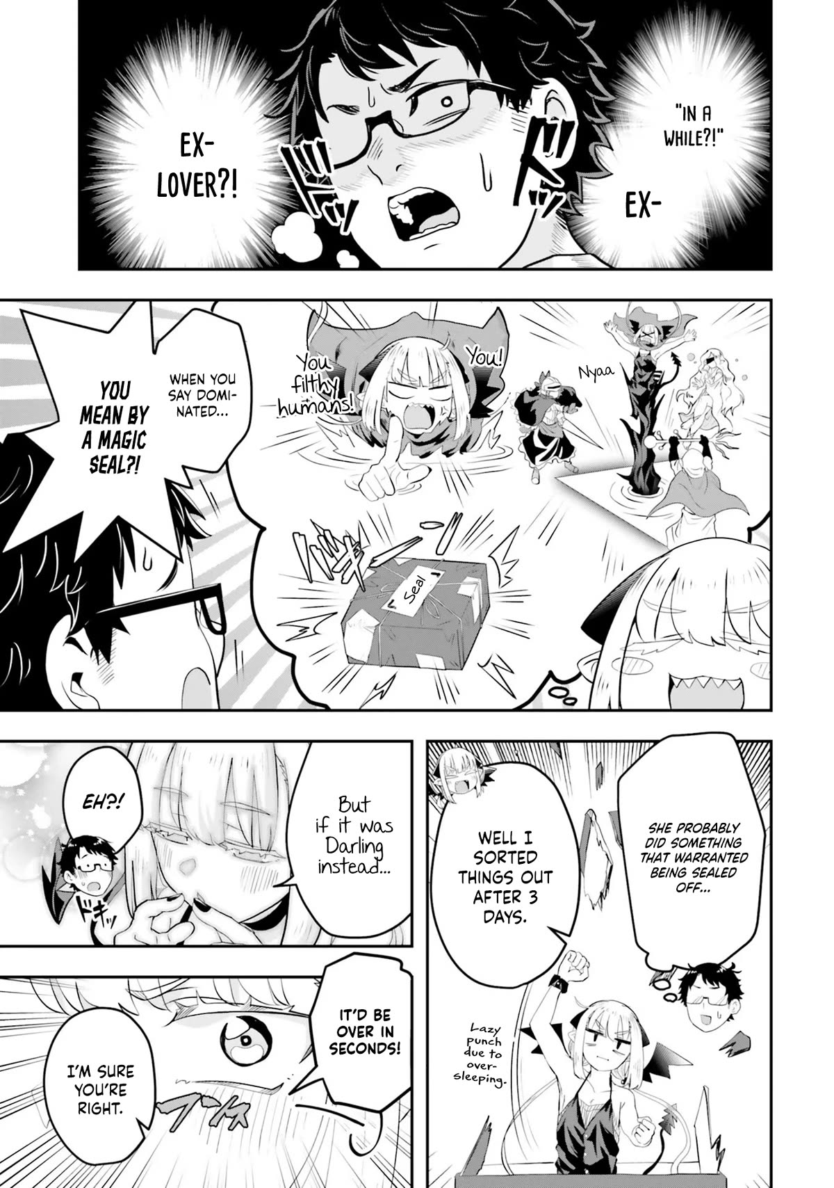 If a Demon Lord Were to Get Married in the Countryside Chapter 3 page 8 - Chapter 3: The Countryside and the Rainy Road Home