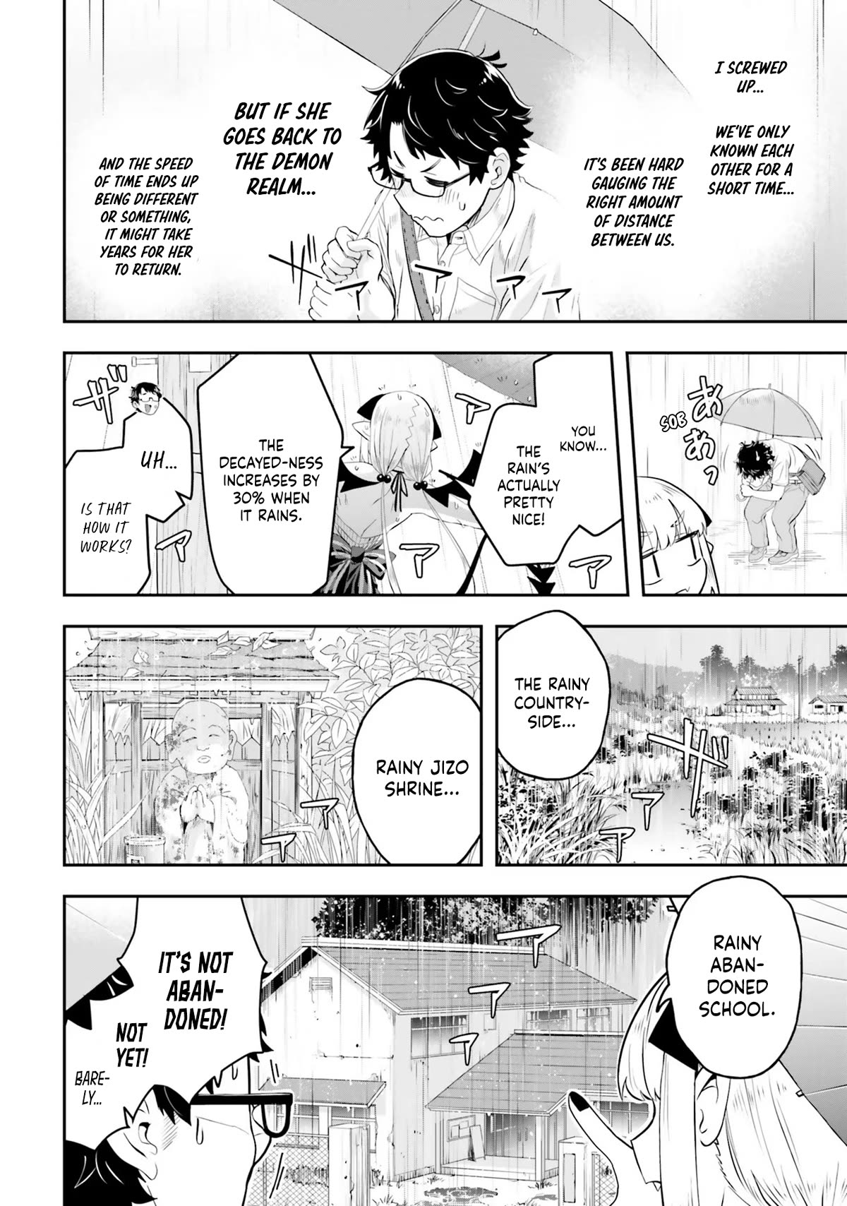 If a Demon Lord Were to Get Married in the Countryside Chapter 3 page 9 - Chapter 3: The Countryside and the Rainy Road Home