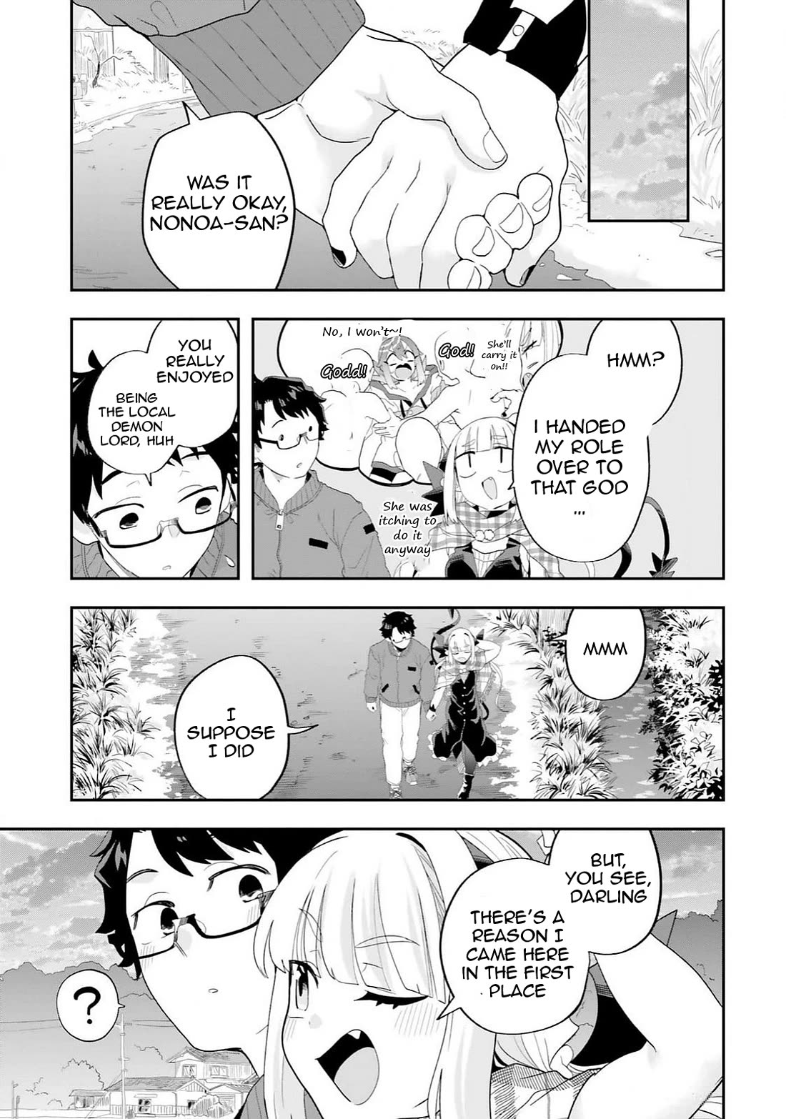 If a Demon Lord Were to Get Married in the Countryside Chapter 30 page 17 - Chapter 30: The Countryside and the Thaw