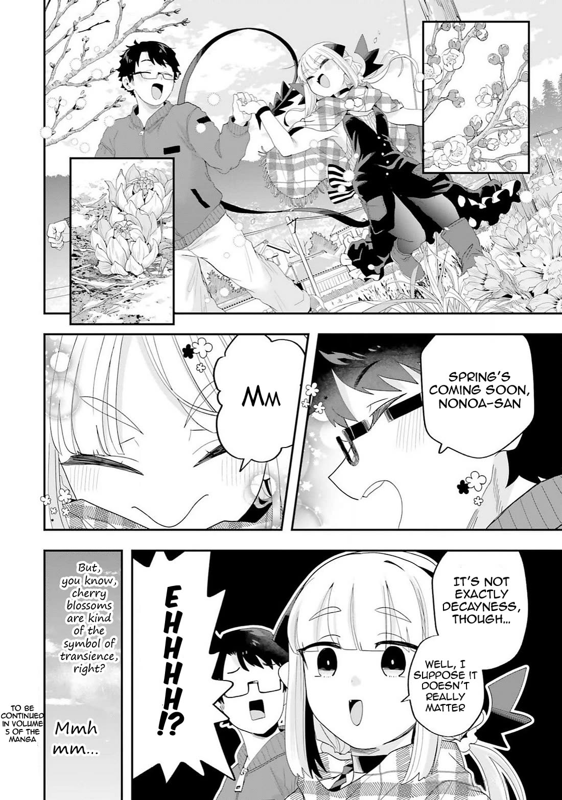 If a Demon Lord Were to Get Married in the Countryside Chapter 30 page 20 - Chapter 30: The Countryside and the Thaw